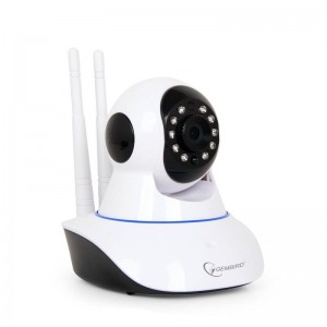 Camera supraveghere IP Wireless ROTATIVA, Gembird HD WiFi camera de interior, alba